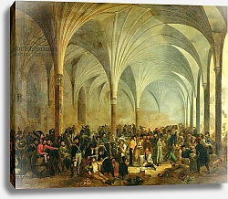 Постер Роен Адольф The Military Hospital of the French and Russians at Marienburg in June 1807, 1808