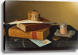 Постер Харнетт Уильям The Banker's Table, 1877