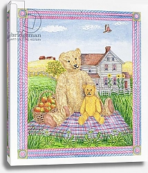 Постер Бредбери Катрин (совр) The Teddy Bears' Picnic
