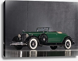 Постер Packard Super Eight Coupe Roadster '1934