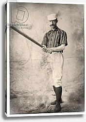 Постер Portrait of Tim Keefe, New York Giants, 1889