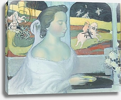 Постер Дени Морис The Princess in the Tower, c.1900