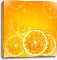 Постер Апельсиновый сок 4