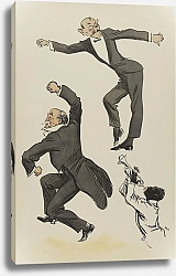 Постер Гурса Жорж Vieil-Castel et Barry Wall dansent