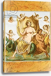 Постер Сельер П. The triumph of Amphitrite