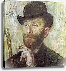 Постер Дега Эдгар (Edgar Degas) Zachary Zakarian, c.1885