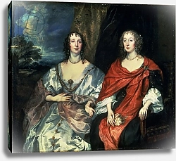 Постер Дик Энтони A. Dalkieth and Lady Kirk, 1640