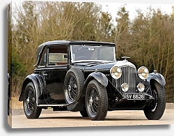Постер Bentley 4 Litre Coupe by Mulliner '1931
