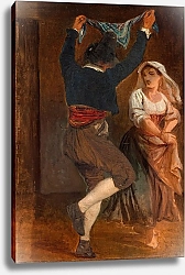 Постер Марстранд Вильгельм Dancing Italian