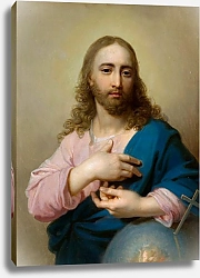 Постер Боровиковский Владимир Христос со сферой