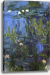 Постер Моне Клод (Claude Monet) Nympheas, 1914-17