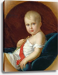 Постер Жерар Франсуа Portrait of Napoleon, Imperial Prince and King of Rome, 1815