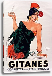Постер Дрэнси Gitanes, cigarettes de la Régie française
