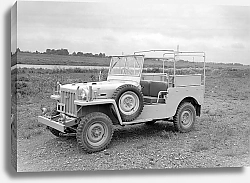 Постер Toyota Jeep BJ '1951–53