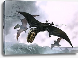 Постер Филлипс Уильям (дет) Dimorphodon