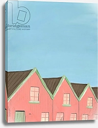 Постер Хелмер Грейс (совр) House, 2013