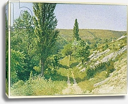 Постер Уилкинс Уильям (совр) Morning Languedoc, 1977