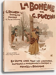 Постер Хохенштейн Адольфо La bohème