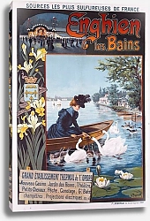 Постер Неизвестен Enghien les Bains