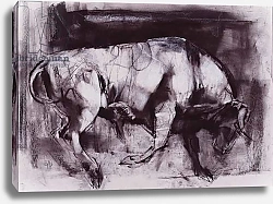 Постер Адлингтон Марк (совр) The White Bull, 1998
