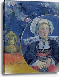 Постер Гоген Поль (Paul Gauguin) The Beautiful Angel, 1889