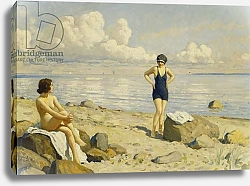 Постер Фишер Поль On the Beach,