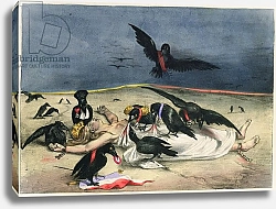Постер Гранвиль France delivered to crows of all kinds, from 'La Caricature', 31 October 1831