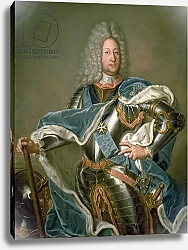 Постер Аргунов Иван Portrait of Count Boris Sheremetyev, 1760