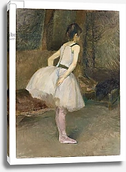 Постер Тулуз-Лотрек Анри (Henri Toulouse-Lautrec) Danseuse, 1888