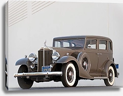 Постер Packard Eight 5-passenger Sedan '1933