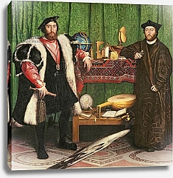 Постер Холбейн Ханс, Младший The Ambassadors, 1533 3