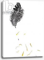 Постер Ларсон Белла (совр) Feather {Fay-erie Dust}, 2014