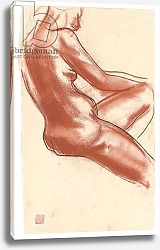 Постер Яковлев Александр Study of a Female Nude 1