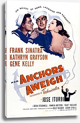 Постер Poster - Anchors Aweigh