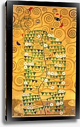 Постер Климт Густав (Gustav Klimt) Tree of Life c.1905-09