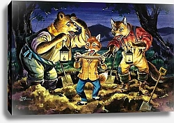 Постер Фокс Анри (детс) Brer Rabbit 9