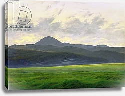 Постер Фридрих Каспар (Caspar David Friedrich) Mountainous landscape