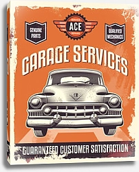 Постер Garage services