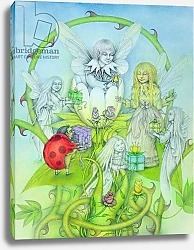 Постер Андерсон Уэйн Flower Spirits, 1991