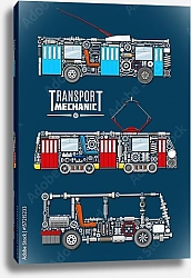Постер Транспортная механика