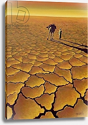 Постер Уиллис Тилли (совр) Saharan Journey, 1995