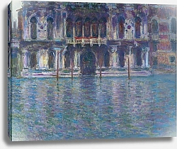 Постер Моне Клод (Claude Monet) Дворец Контарини