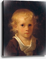 Постер Фрагонар Жан Portrait of a Child 2