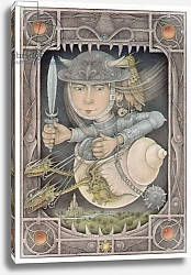 Постер Андерсон Уэйн Female Warrior