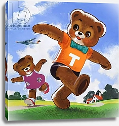 Постер Филлипс Уильям (дет) Teddy Bear 211