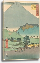 Постер Утагава Хирошиге (яп) Hara