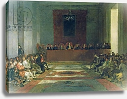 Постер Гойя Франсиско (Francisco de Goya) The Junta of the Philippines, 1815 2