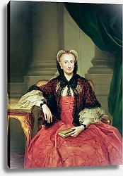 Постер Менгс Антон Maria Amalia of Saxony Queen of Spain