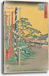 Постер Утагава Хирошиге (яп) Narumi