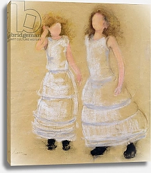 Постер Адамс Сьюзан (совр) Party dresses, 2004